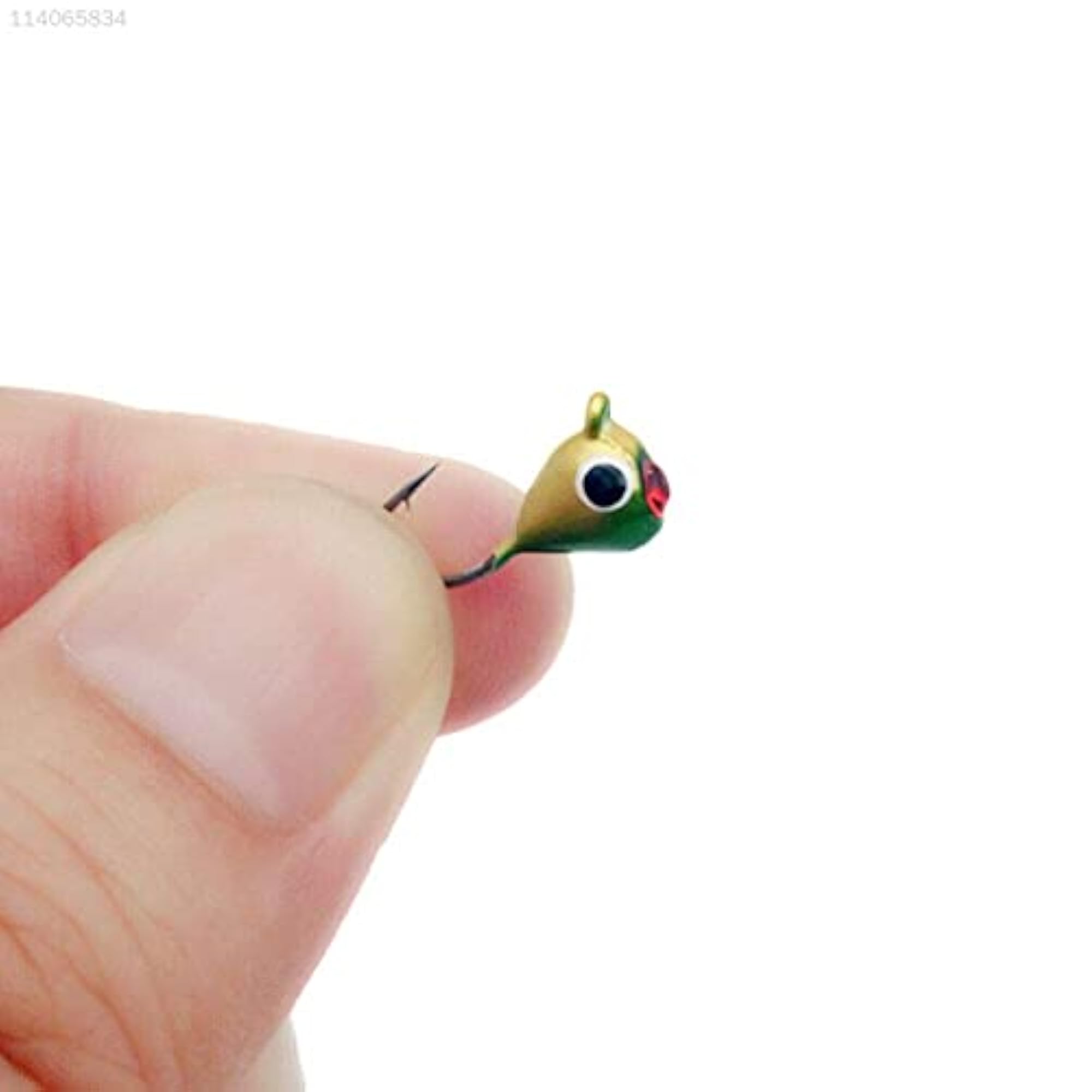 Imported 6pcs/Set Ice Fishing Bait Jigging Crankbait Gadgets